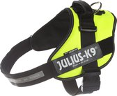 Julius-K9 IDC®High Visibility Powertuig, 2XL - maat 3, UV neon