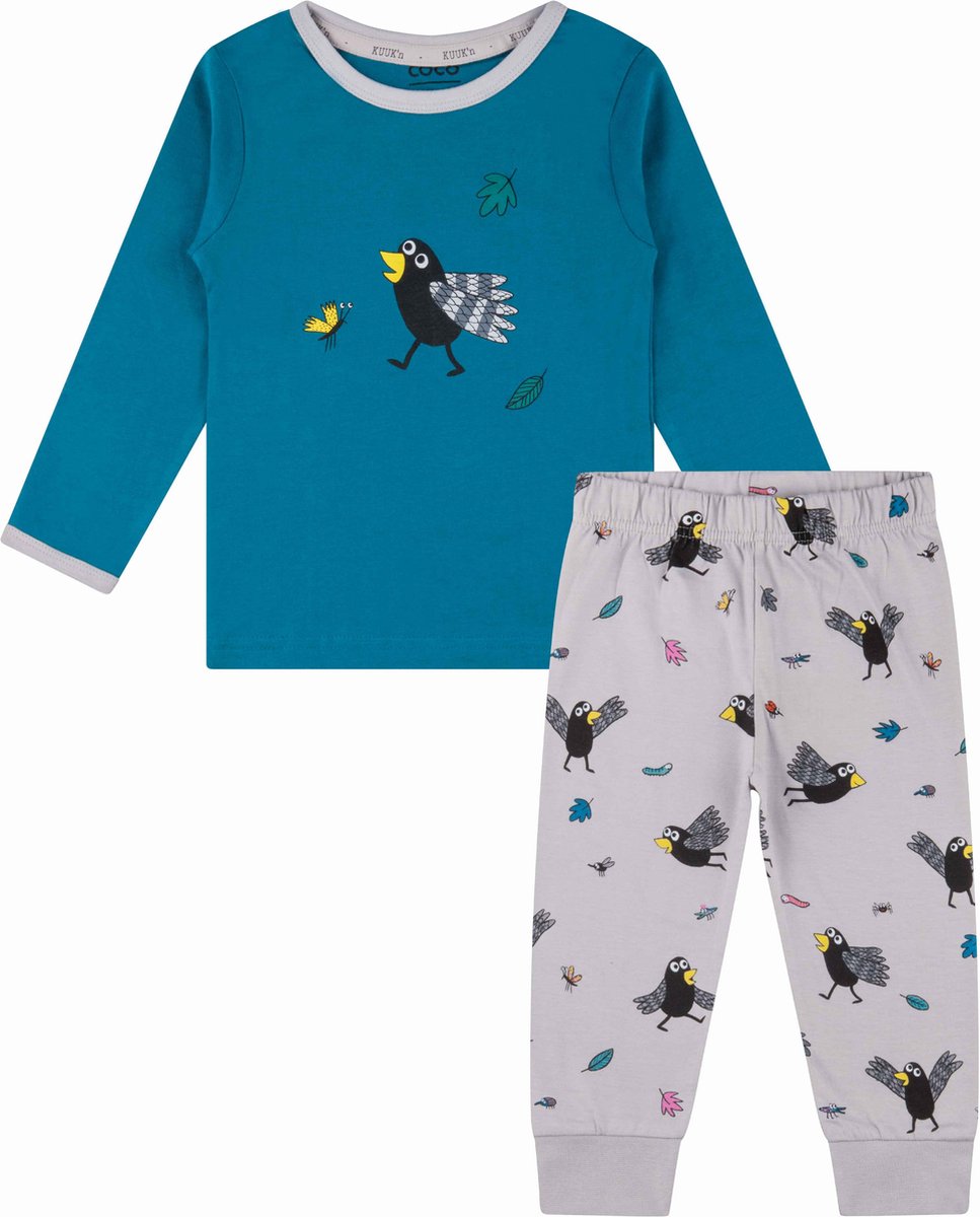 KUUK'n- Coco- pyjama unisex, ocean, 86/92