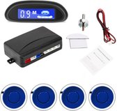 Hoobi® Parkeersensor - Auto - Achteruit parkeren - Met geluid - Parkeerhulp – Blauw