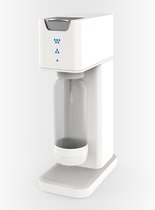 AirSoda Bruiswatertoestel - Wit - Eenvoudig en elegant toestel incl. 2 Flessen