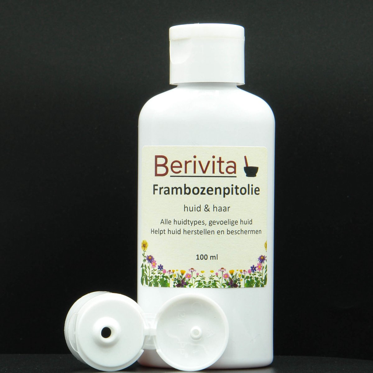 Goedkoopste Frambozenzaad Olie Puur 100ml - Frambozenpitolie, Frambozen olie van frambozenpitten - Frambozenolie voor de Huid