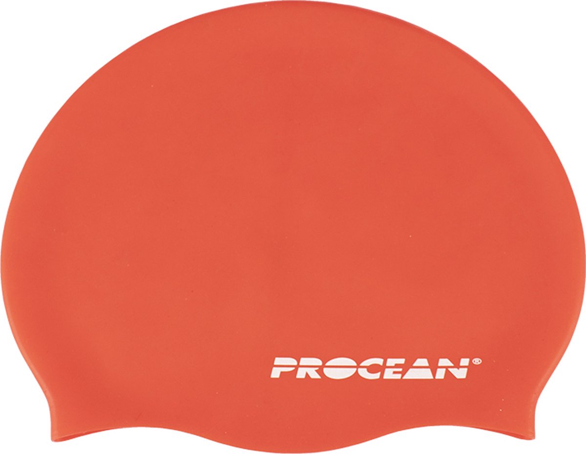 Procean siliconen badmuts rood