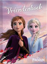 Disney Frozen II Vriendenboek - 80 pagina's - Hardcover