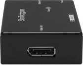 Adapter Startech DPBOOST 3840 x 2160 px Zwart