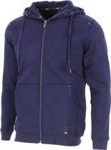 KRB Workwear® BRAM Full Zip Hooded Sweater Marineblauw3XL