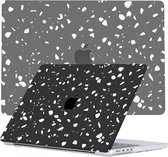 Lunso - cover hoes - MacBook Pro 14 inch (2021) - Terrazzo Bergamo