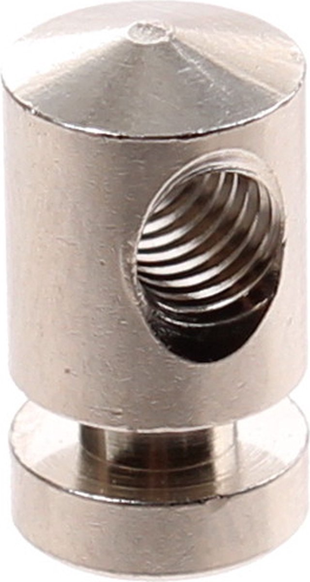 Bofix Kabelstopper Voor Ankerplaat Zilver 12 Stuks