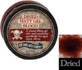 The Dark Arts Company Dried Matt Gel Blood, 50ml