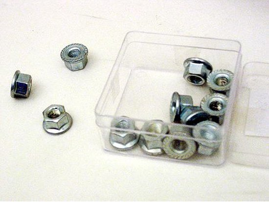 Bofix Asmoer Met Kraag Achteras 3/8 Inch 12 Stuks (220125) van Bofix — afbeelding 3