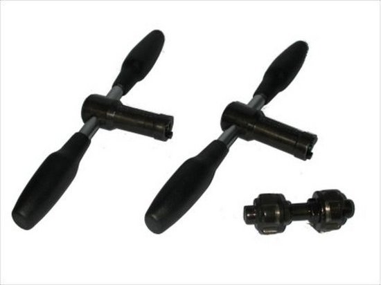 Kit D'outils De Coupe Et D'ajustement De Filetage De Pédalier Cyclus – BSC, BSA, ISO, Italien, Occasion
