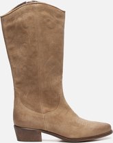 Ann Rocks Cowboylaarzen beige - Maat 39