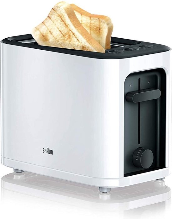 Productinformatie - Braun 8785267362536 - Broodrooster premium kwaliteit boterhammen gemakkelijk ontbijt keukenapparaat