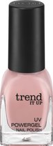 trend IT UP Nagellak UV Powergel Nail Polish roze 020, 11 ml