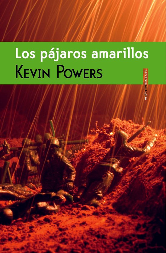 Los pájaros amarillos - cover