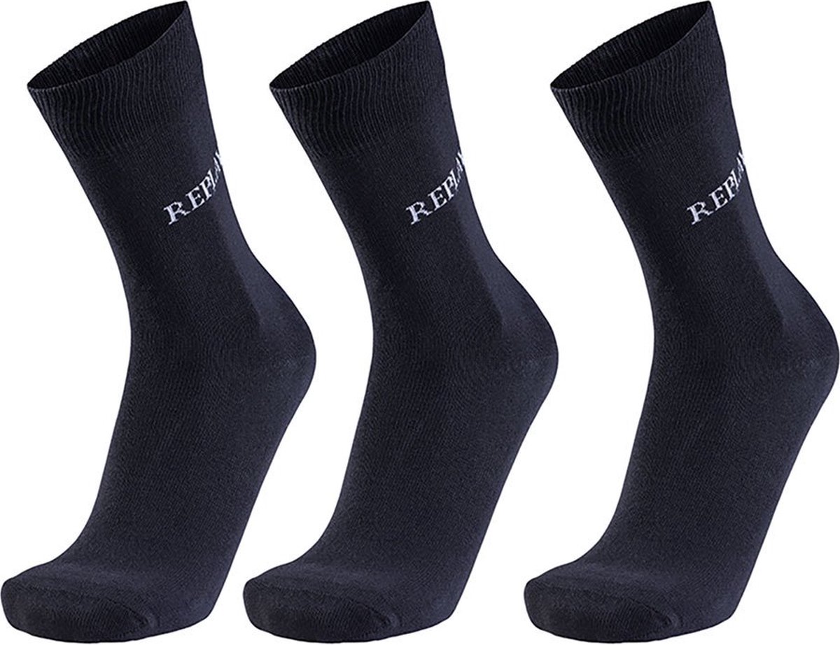 Replay Casual Socks – 43/46 Zwart