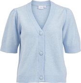 VILA VIRIL SHORT 2/4 KNIT CARDIGAN - NOOS Dames Vest - Maat S
