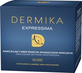 Dermika - Expressima Moisturizing Cream Against Facial Wrinkles On A Day 50Ml