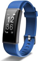 Lintelek Activity Tracker - Smartwatch Dames en Heren - ID130Plus HR - Smartwatch iOS & Android - GPS Horloge - Blauw