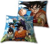 DRAGON BALL SUPER - Groupe - Cushion ( 35 x 35 )