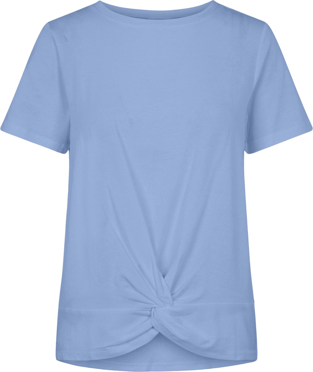 Object Objstephanie Jeanette S/S Dress Noos - Abito Corto Donna In Jersey, Maniche Corte, Sostenibile - 3