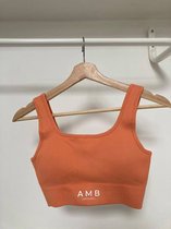 AMB apparel Sport BH FRUITY ORANGE Maat S