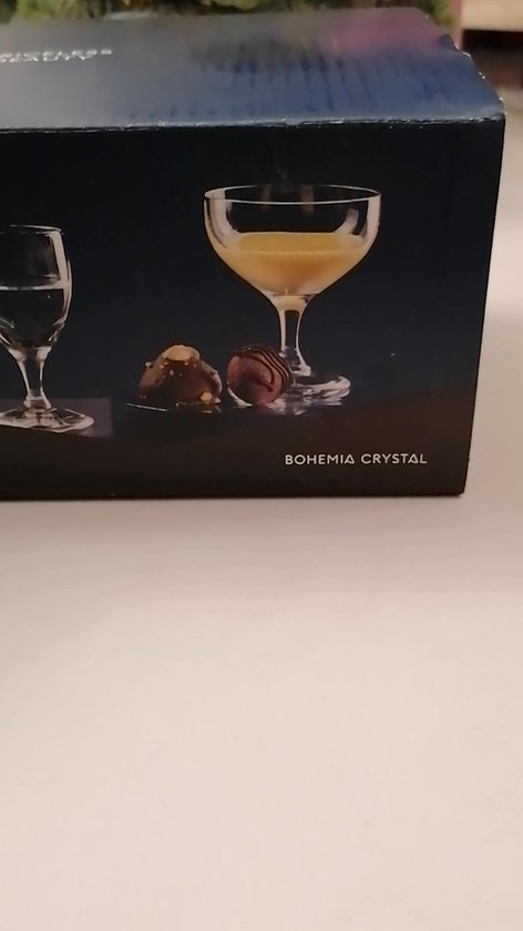 Odysseus reservoir fictie Glaasjes voor likeur - advocaat amaretto drankje - Pralines Bohemia kristal  -... | bol.com