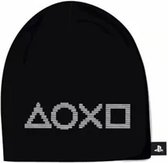 Playstation Winter Muts - Zwart - Maat 54