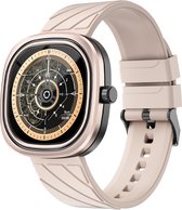 GAVURY GOLD ARES Smartwatch - Bluetooth bel notificatie - Activity fitness Tracker - Smart watch - Dames en Heren - Touchscreen - Stappenteller - Social media berichten - Hartslagm