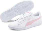 PUMA Vikky v3 Lthr Dames Sneakers - White/Chalk Pink - Maat 38.5