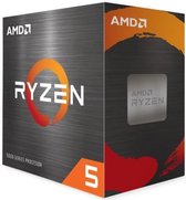 AMD RYZEN 5 5600X - AM4 - 4,60 GHz - 6-coreprocessor