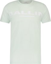 Ballin Amsterdam -  Heren Loose Fit    T-shirt  - Groen - Maat L