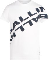 Ballin Amsterdam -  Jongens Slim Fit    T-shirt  - Wit - Maat 164
