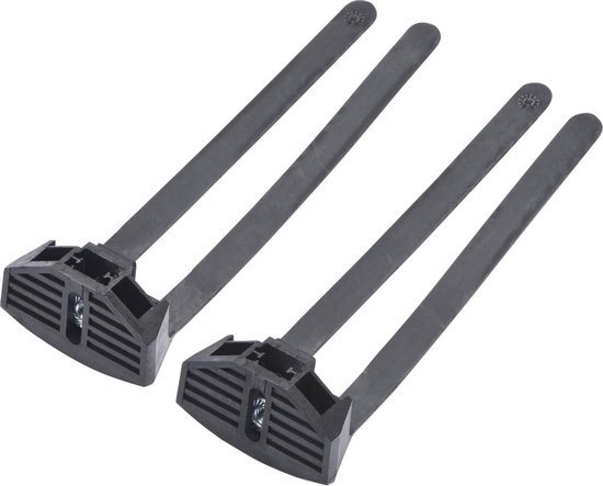 Axa Solid Plus Ringslot ART2 Zwart + Insteekketting 140 cm 5,5 mm Zwart + Flex Mount Bevestigingsset van AXA — afbeelding 3