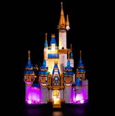 Light My Bricks - Geschikt voor LEGO Mini Disney Castle 40478 Verlichtings Set