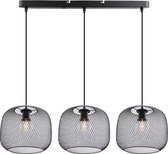 Olucia Emado - Hanglamp - Zwart - E27