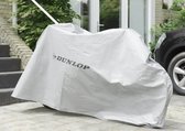 Housse de bicyclette Dunlop - Housse de scooter - 210 X 110 cm - Gris