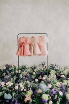 La Olivia Kids - Lyora Dress Peach - 7-8Y