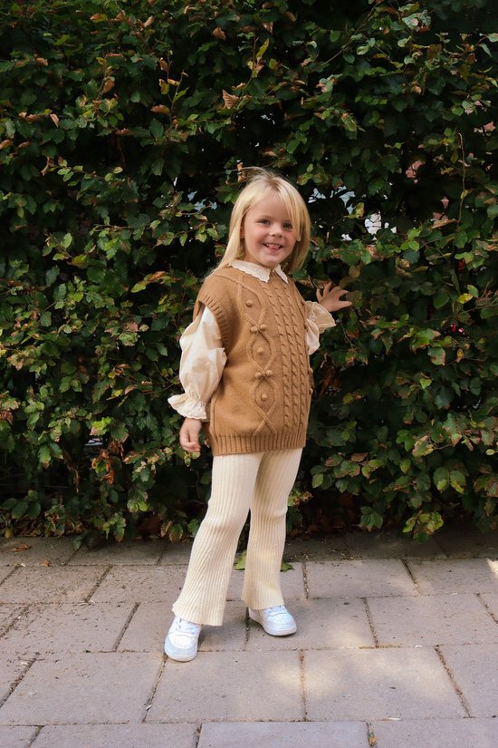 La Olivia Kids - Pantalon évasé Mia - 3-4 ans