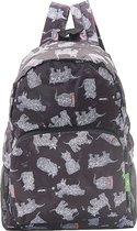 Eco Chic - Backpack - B08BK - Black - Scatty Scotty**