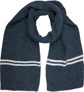 Jozemiek-Sjaal-Dikke shawl-Heren-blauw
