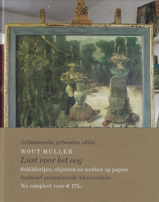 Cover van het boek 'Wout Muller. Lust voor het oog Luxe editie + genummerde kleurenlitho' van H.R. Tupan
