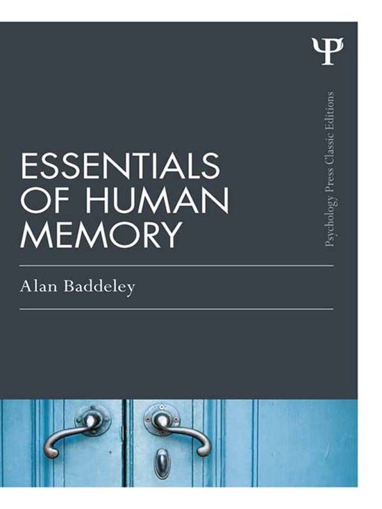 Essentials of Human Memory - cover