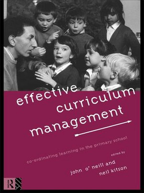 Effective Curriculum Management - cover