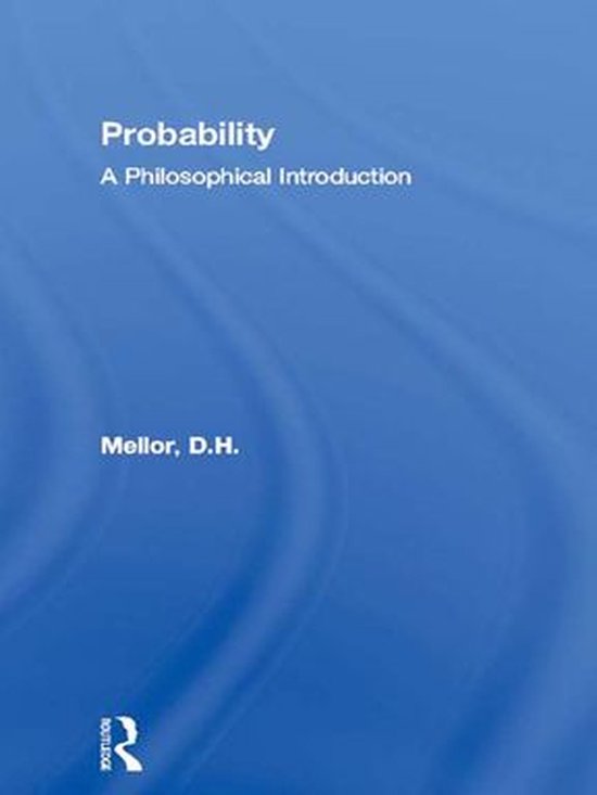 Probability - cover