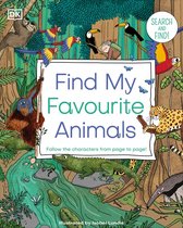 DK Find My Favorite - Find My Favourite Animals