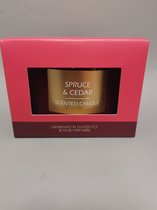Spruse & Cedar Luxury 3-wick Scented Candle
