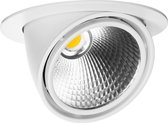 Spectrum - LED Downlight banaanspot - 40W - 4000K helder wit licht - 3 jaar garantie