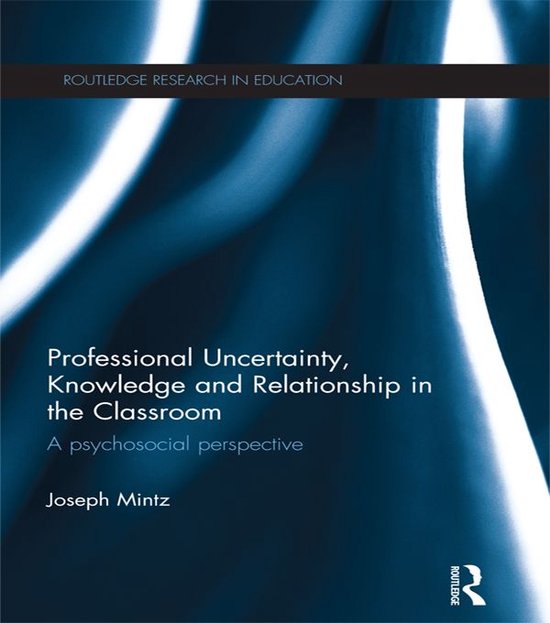 A (Psychosocial) Perspective on Professional Uncertainty - cover