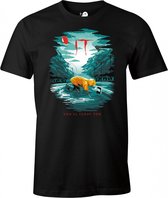 It - You ll Float Too T-shirt Zwart (M)