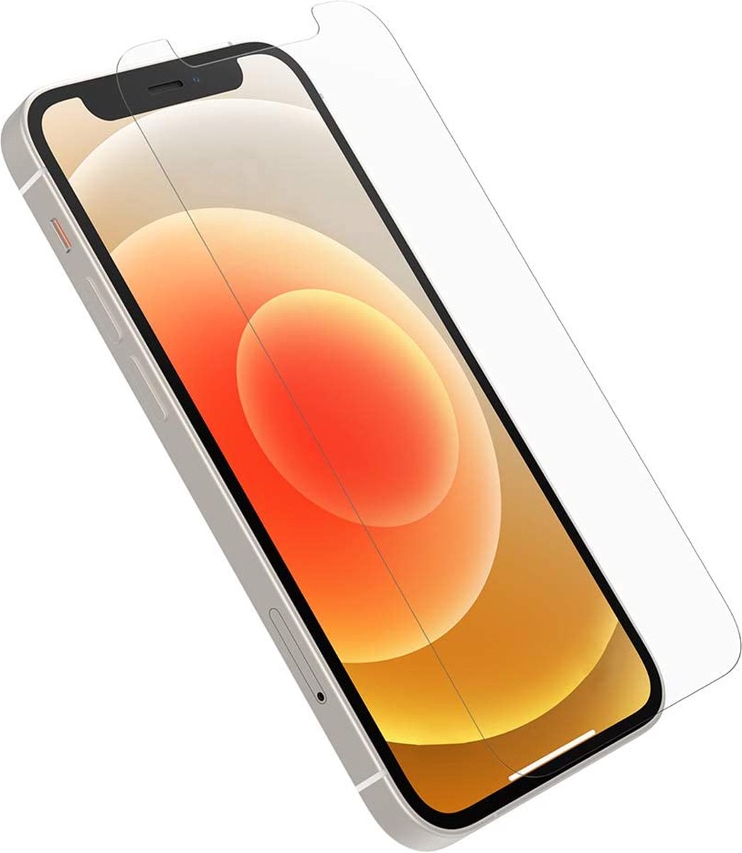 Screenprotector iPhone 12 Mini - Beschermglas iPhone 12 Mini - Screen Protector iPhone 12 Mini - Tempered Glass iPhone 12 Mini - iPhone 12 Mini Telefoonglaasje